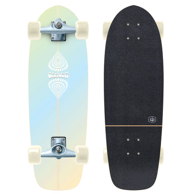 Carver Cosmic Haze CX Impala Blue Complete Surf Skate 31.25" x 10.125"