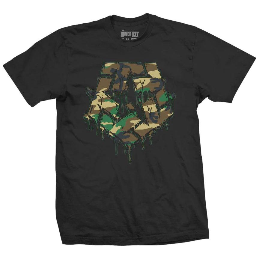 tribal gear clothing Tribal Gear Camo T-Star Tee Black