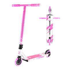 CORE CB1 Beginner Stunt Scooter - White/ Pink