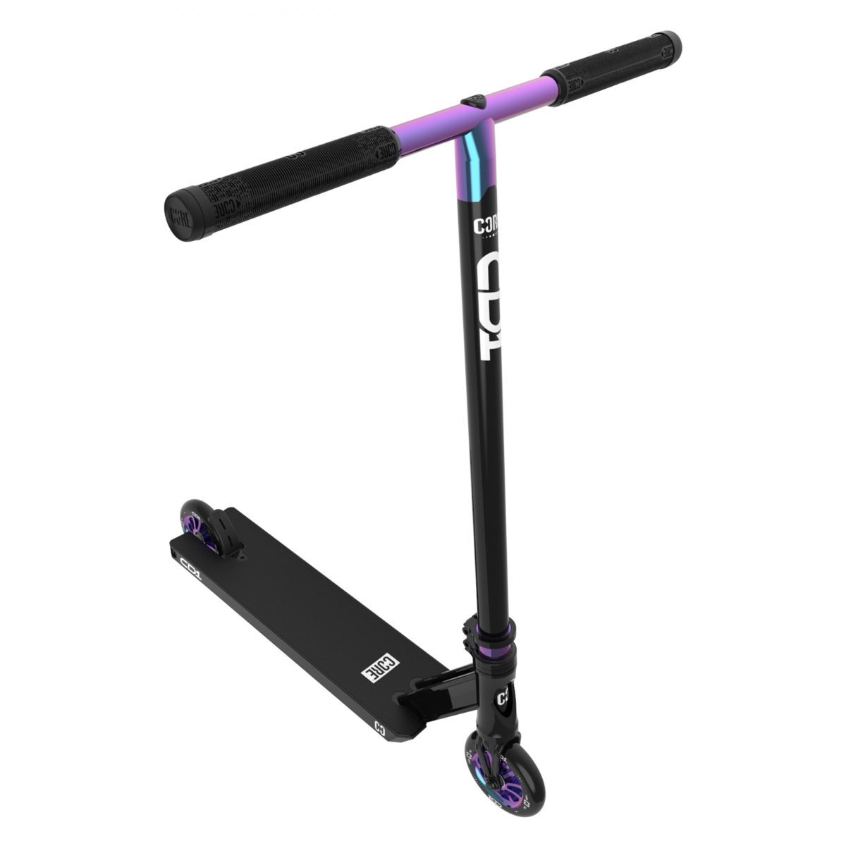 CORE CD1 Duo Complete Stunt Scooter - Neo/Black