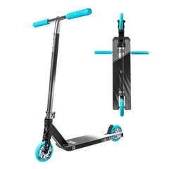 CORE CD1 Duo Complete Stunt Scooter - Chrome/Teal