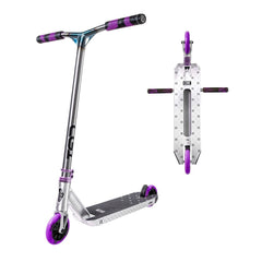 CORE CG1 Complete Stunt Scooter - Raw/Purple