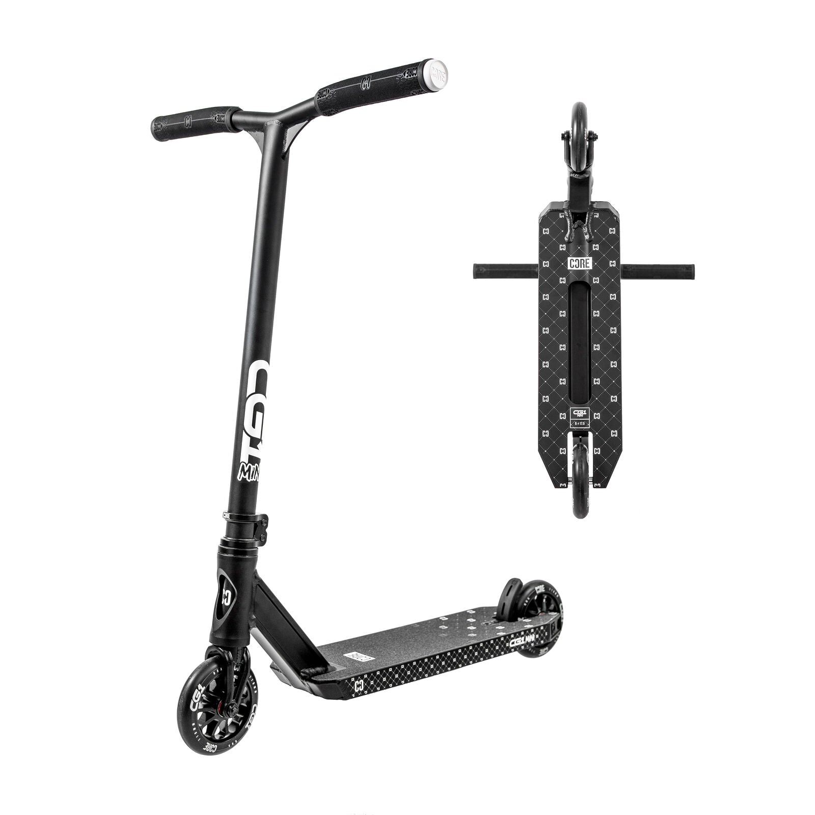 CORE CG1 Mini Complete Stunt Scooter - Black
