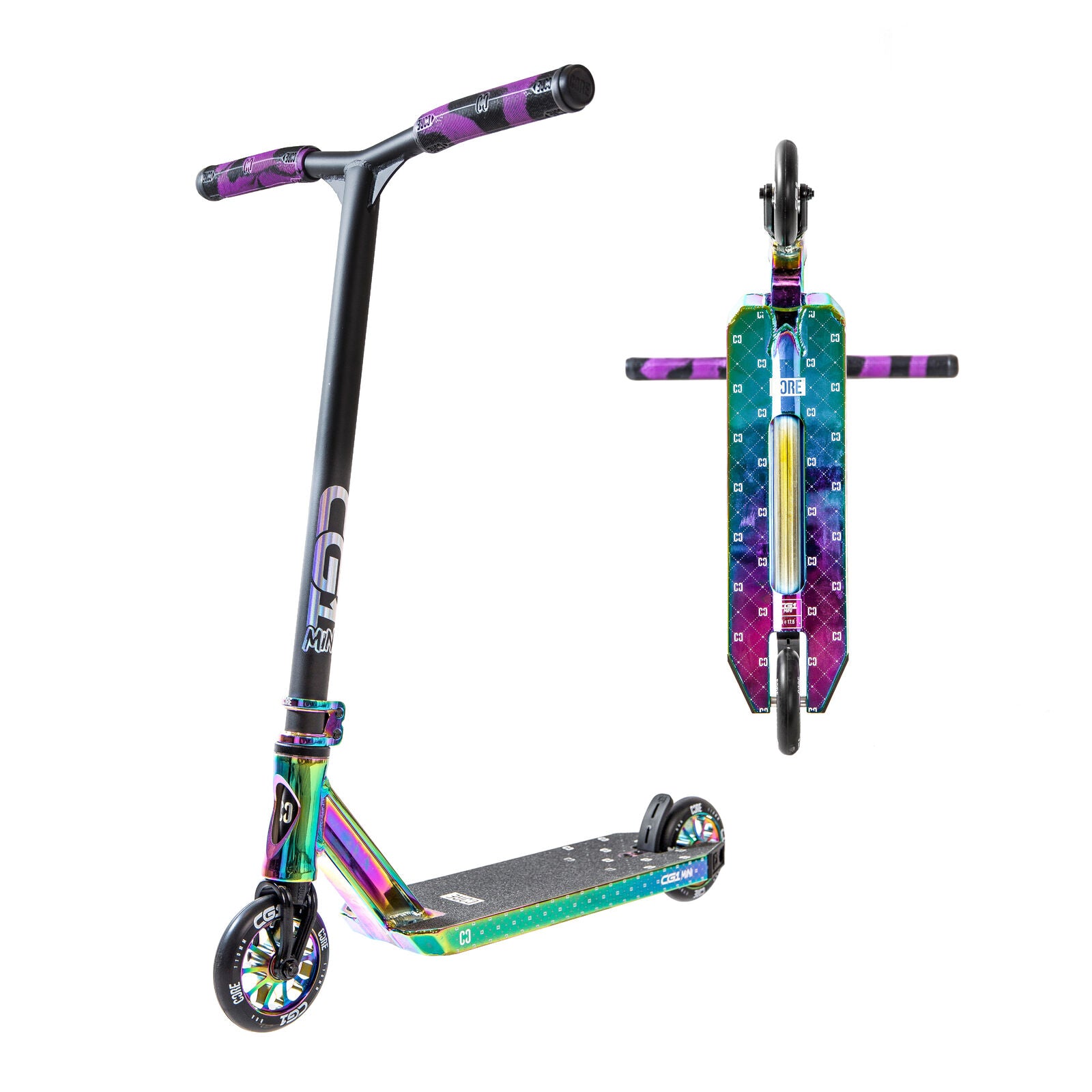 CORE CG1 Mini Complete Stunt Scooter - NeoChrome