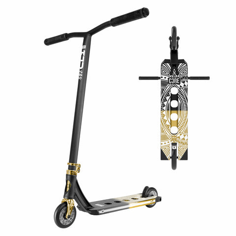 CORE CL1 Light Complete Stunt Scooter - Black / Gold Split, Limited Edition