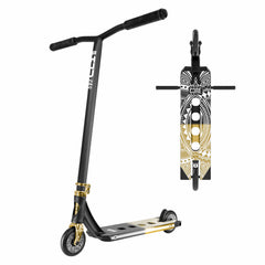 CORE CL1 Light Complete Stunt Scooter - Black / Gold Split, Limited Edition