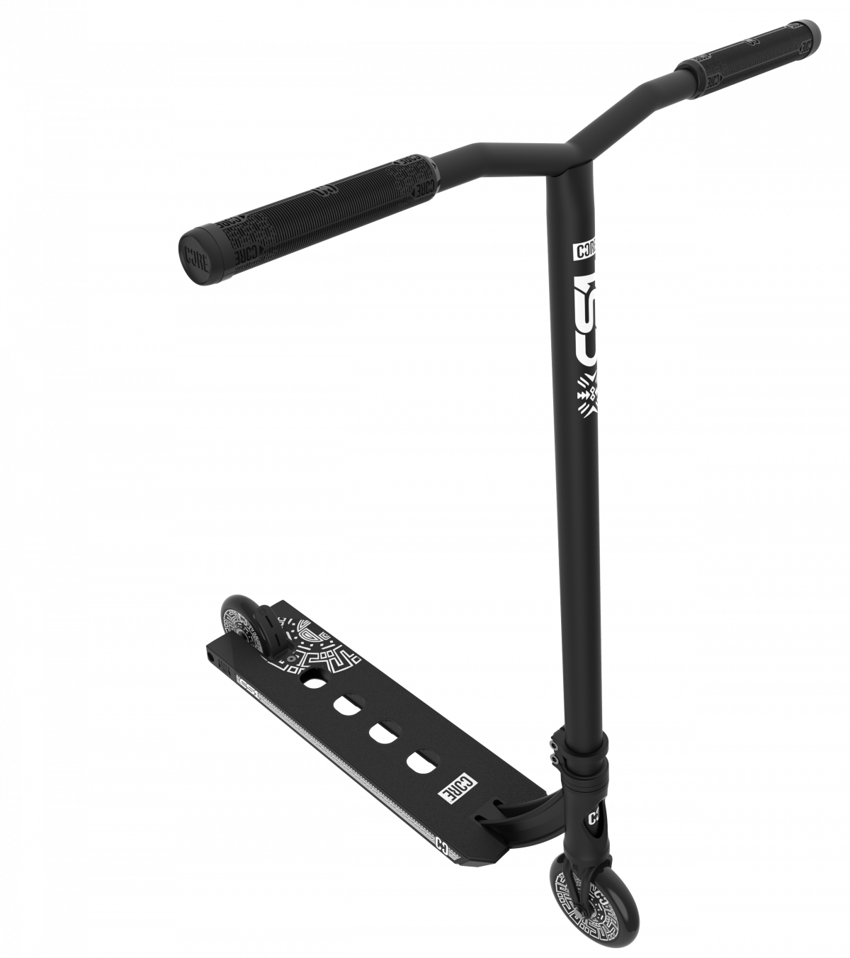 CORE CL1 Light Complete Stunt Scooter - Black