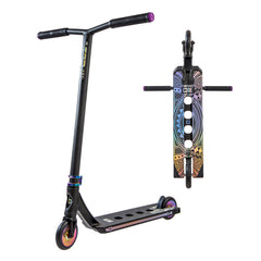 CORE CL1 Light Complete Stunt Scooter - Black/Neo, Ltd.Ed