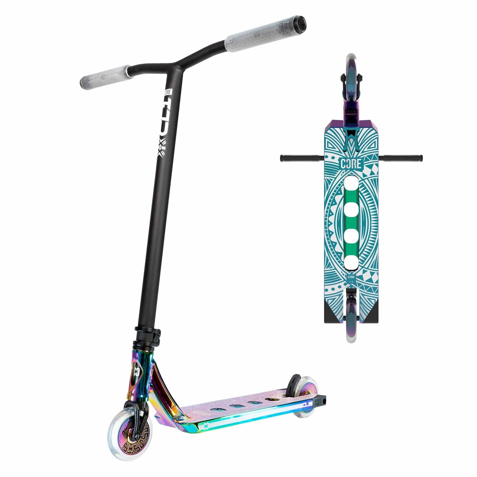 CORE CL1 Light Complete Stunt Scooter - Neo/Black