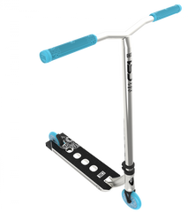 CORE CL1 Light Complete Stunt Scooter - Chrome/Blue