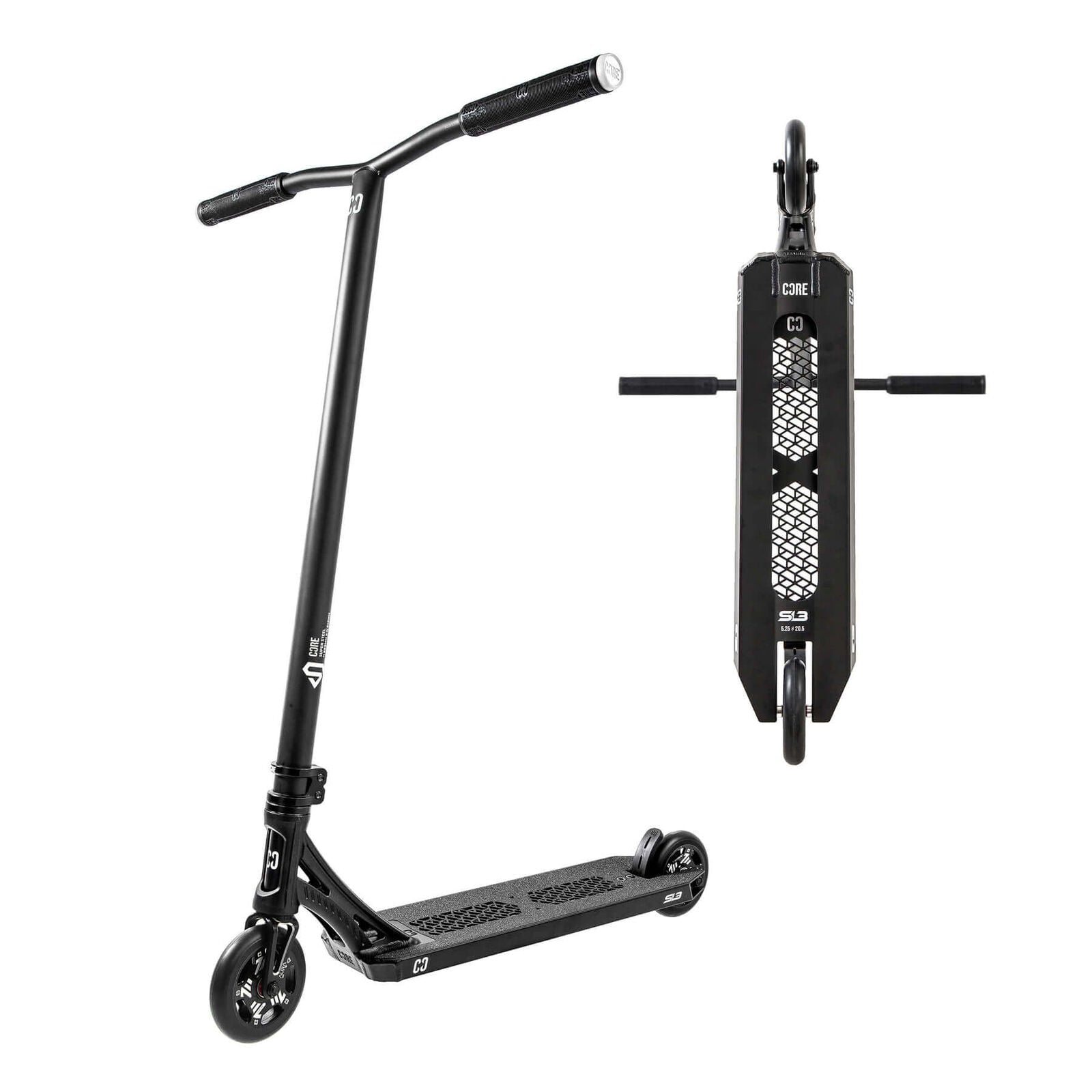 CORE SL3 Mini Complete Stunt Scooter - Black