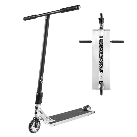 CORE ST3 Complete Stunt Scooter - Polished / Black