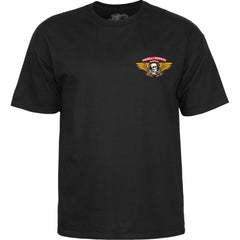 Powell Peralta Winged Ripper Tee Black