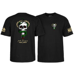 Powell Peralta 40th Anniversary Skull & Snake Black Tee