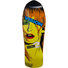 Vision Aggressor 2 Concave Old School Deck 10" x 30.25"
