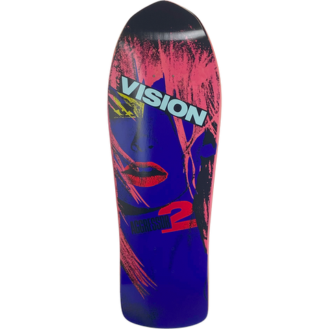 Vision Aggressor 2 Concave Old School Deck 10" x 30.25"