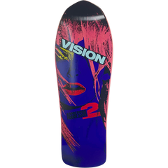 Vision Aggressor 2 Concave Old School Deck 10" x 30.25"