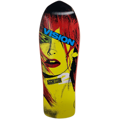 Vision Aggressor 2 Concave Old School Deck 10" x 30.25"