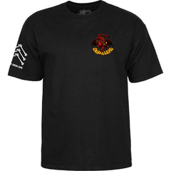 Powell Peralta Bones Brigade 17 Steve Caballero Tee Black