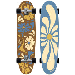 Carver GRLSWIRL Long Swirl CX Raw Complete Surf Skate 38" x 9.75"