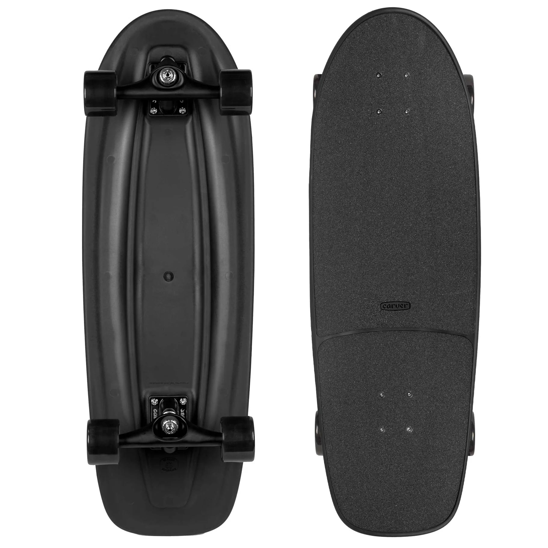 Carver Ghostnet CX Coal Satin Complete Surf Skate 31" x 10.125"
