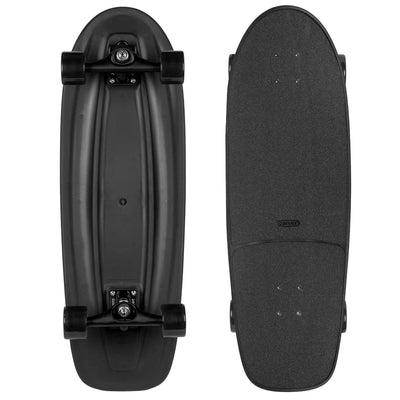 Carver Ghostnet CX Coal Satin Complete Surf Skate 31" x 10.125"