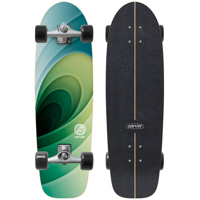 Carver Greenroom CX Raw Complete Surf Skate 34" x 10"