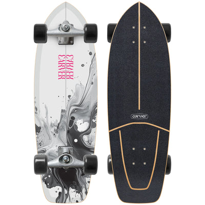 Carver Resin CX Raw Complete Surf Skate 31" x 9.8"