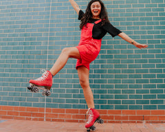 WANDERER Chuffed Skates - WATERMELON