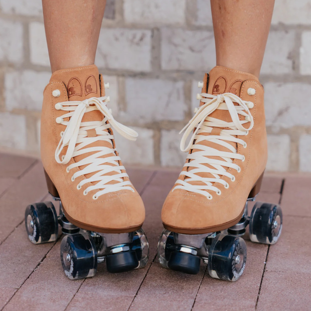 WANDERER Chuffed Roller Skates CARAMEL