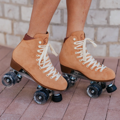 WANDERER Chuffed Roller Skates CARAMEL