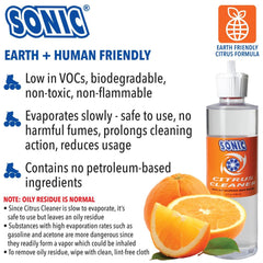 Sonic Citrus Bearing Cleaner