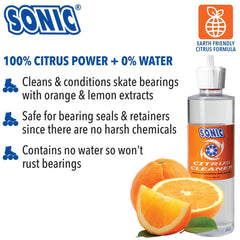 Sonic Citrus Bearing Cleaner