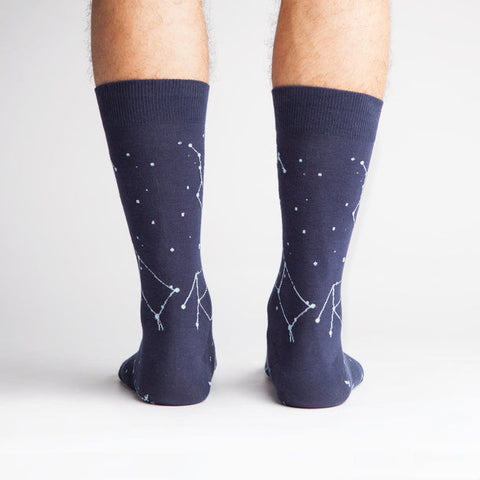 Sock it to Me "Constellation" Mens Crew Socks