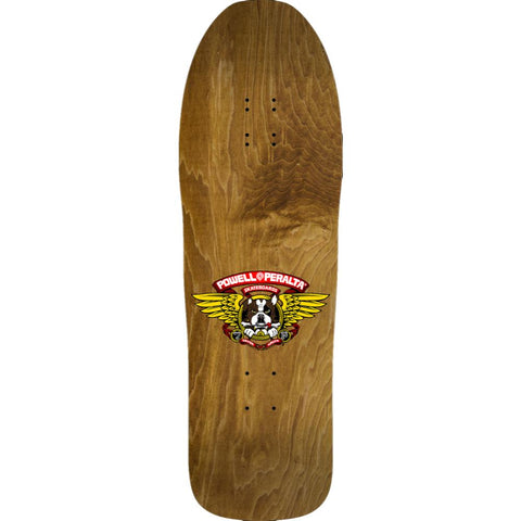 Powell Peralta Frankie Hill Brown Stain Skateboard Deckl 10 x 31.5"