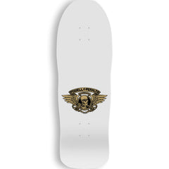 Powell Peralta Mike Vallely Bug Reissue Skateboard Deck White - 10 x 30.25