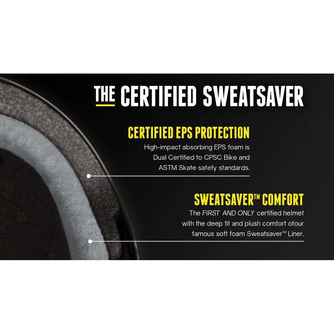 Triple 8 THE Certified Helmet SS Black Gloss w/ Black Liner