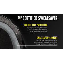 Triple 8 THE Certified Helmet SS Black Gloss w/ Black Liner