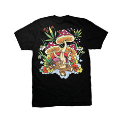 DGK Wonderland Tee Black