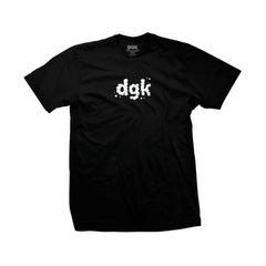 DGK Wonderland Tee Black