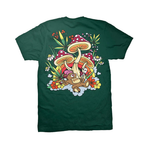 DGK Wonderland Tee Green