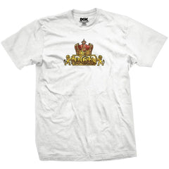 DGK VIP T-Shirt White