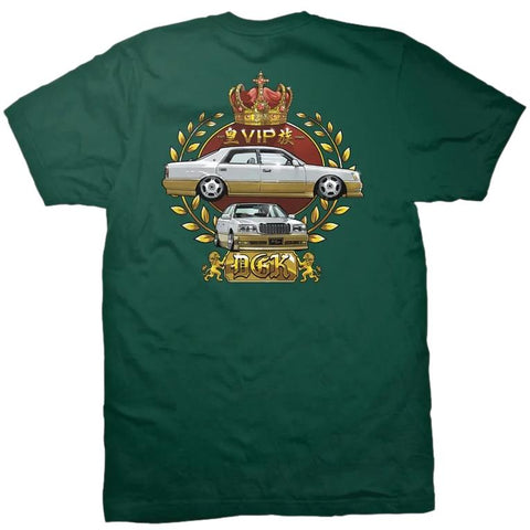 DGK VIP T-Shirt Forest Green