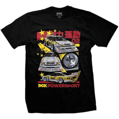 DGK Powersport T-Shirt Black