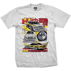 DGK Powersport T-Shirt Ash