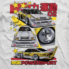 DGK Powersport T-Shirt Ash