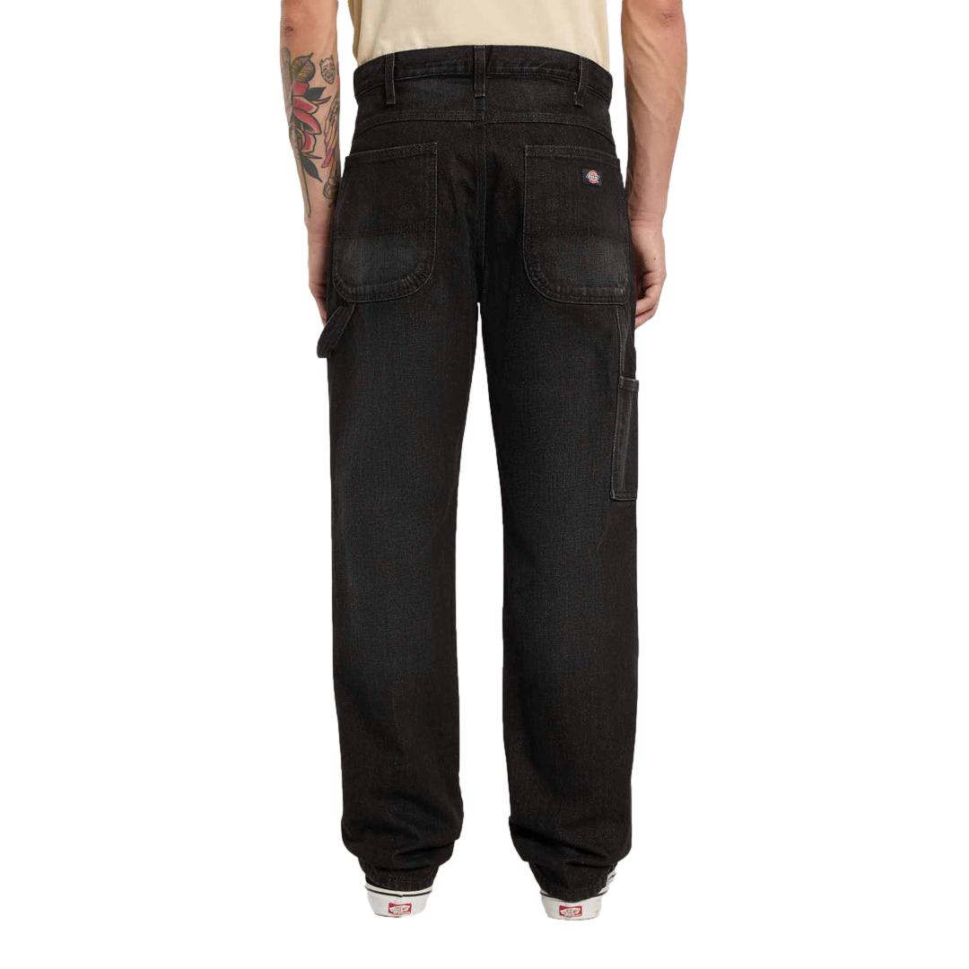 Dickies Straight Fit Carpenter Jean Black Denim