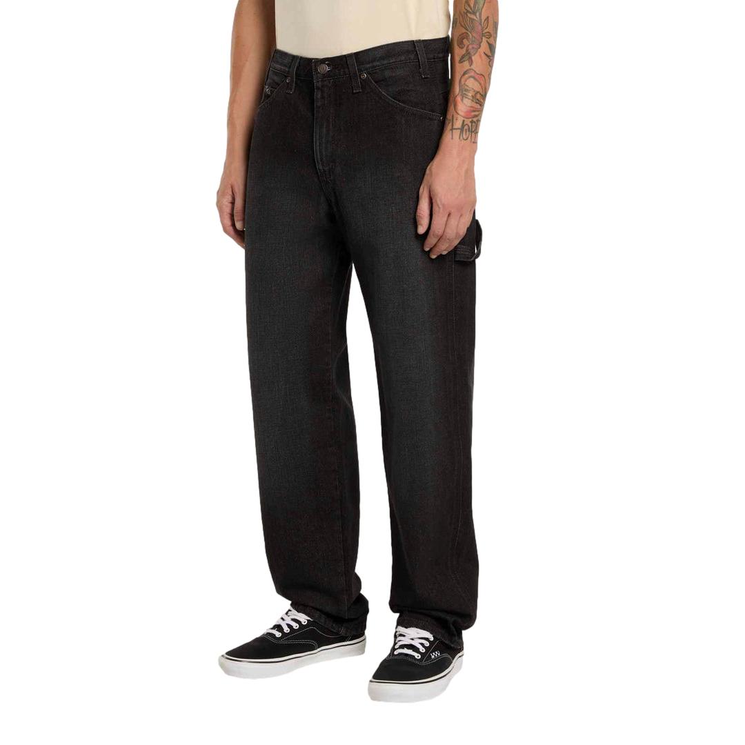 Dickies Straight Fit Carpenter Jean Black Denim