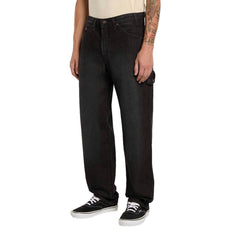 Dickies Straight Fit Carpenter Jean Black Denim