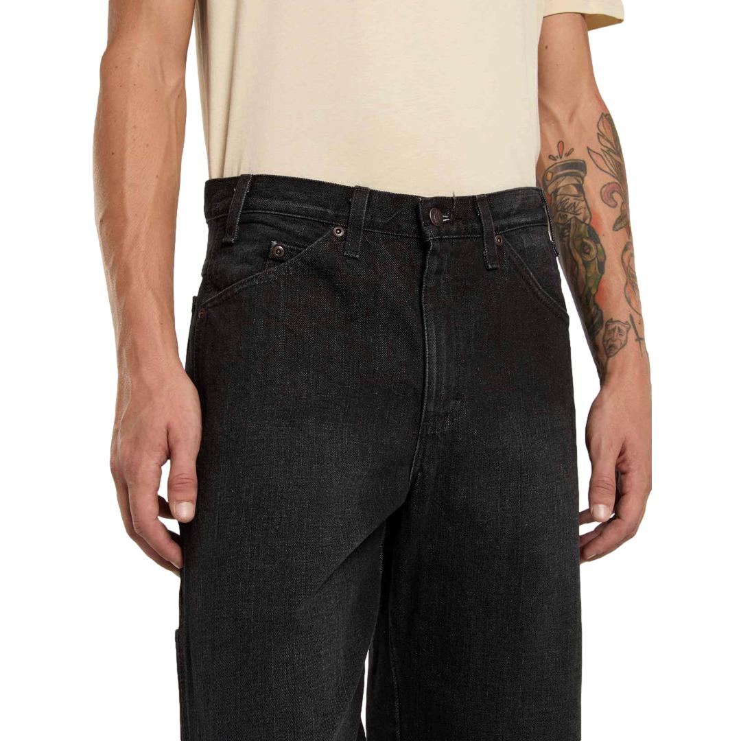 Dickies Straight Fit Carpenter Jean Black Denim